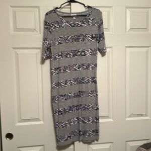 Julia Straight Line dress